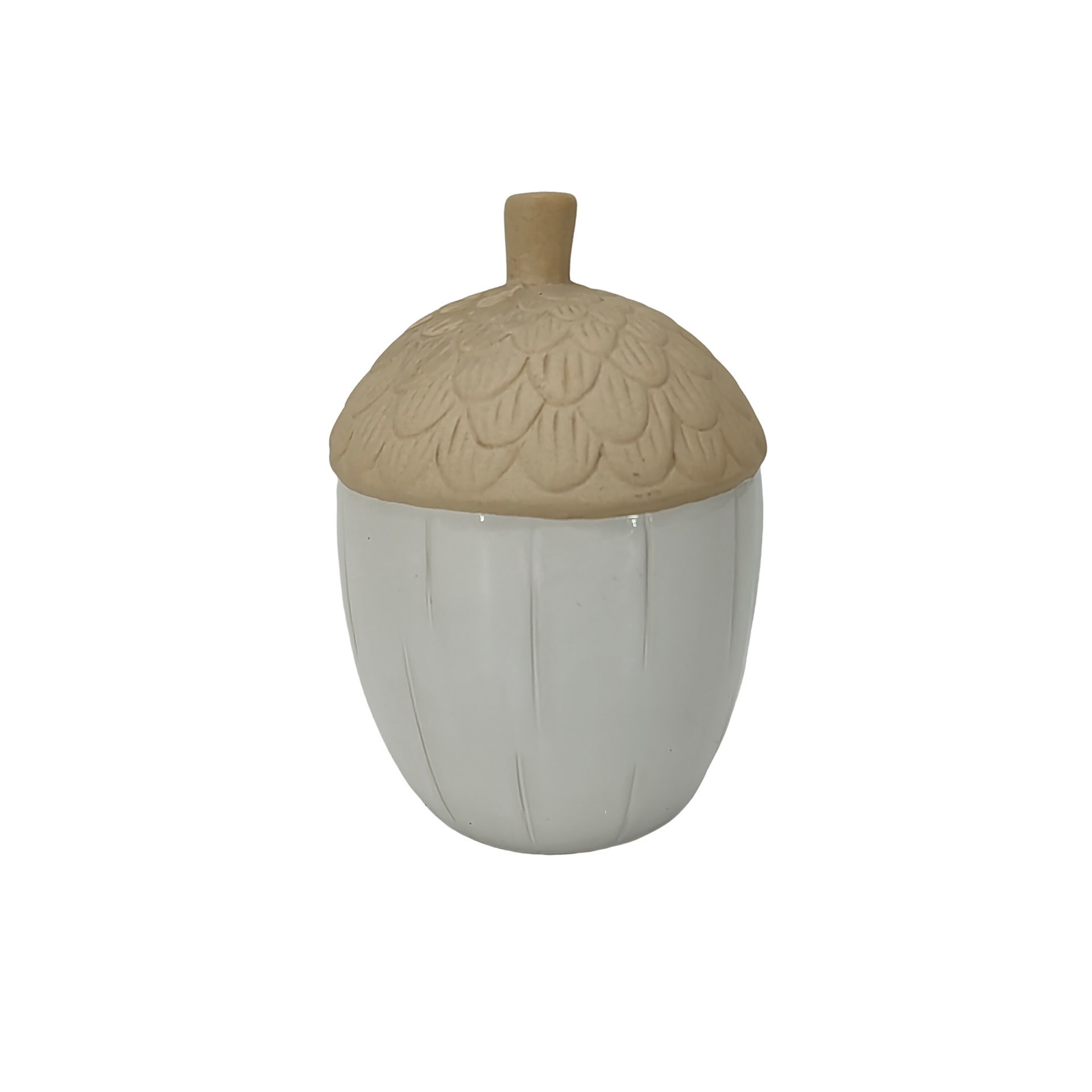 slide 1 of 1, Fall Fest Ceramic Harvest Acorn, 1 ct