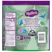 slide 5 of 5, MOTHER'S Mighty Dynamite Dinosaurs Cookies, Jurassic World - 9 oz / 255g, 9 oz