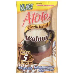 Klass Tradicional Walnut Atole 1.52 oz