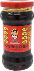 Lao Gan Ma Lao Chili Oil With Black Bean - 9.88 oz