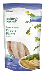 Farm Raised Tilapia Fillets