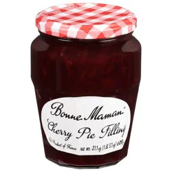 Bonne Maman Cherry Pie Filling 21.1 oz