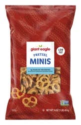 Giant Eagle Pretzel Minis