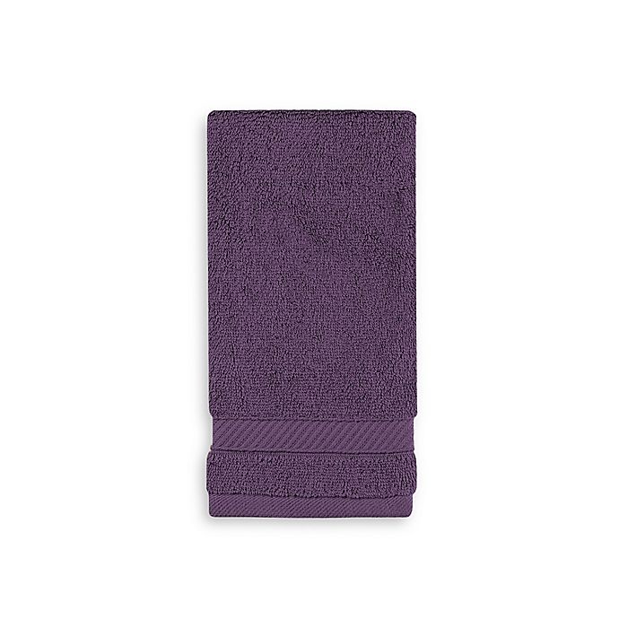 slide 1 of 1, Wamsutta Hygro Duet Fingertip Towel - Iris, 1 ct