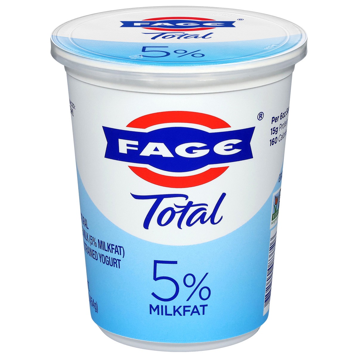 slide 14 of 15, FAGE Total 5% Plain 16 oz., 16 oz