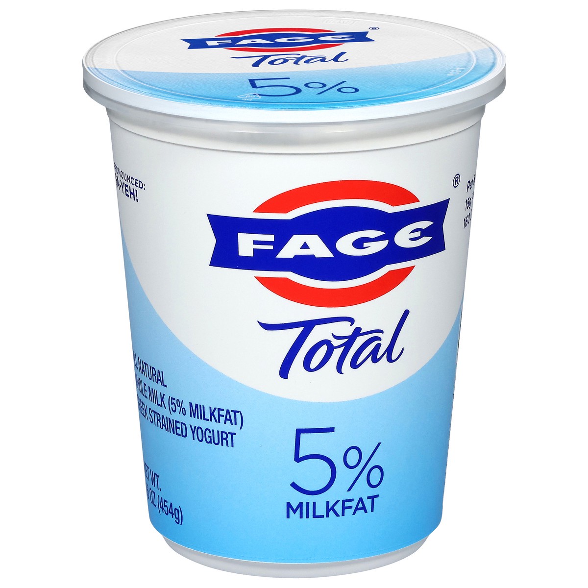 slide 12 of 15, FAGE Total 5% Plain 16 oz., 16 oz