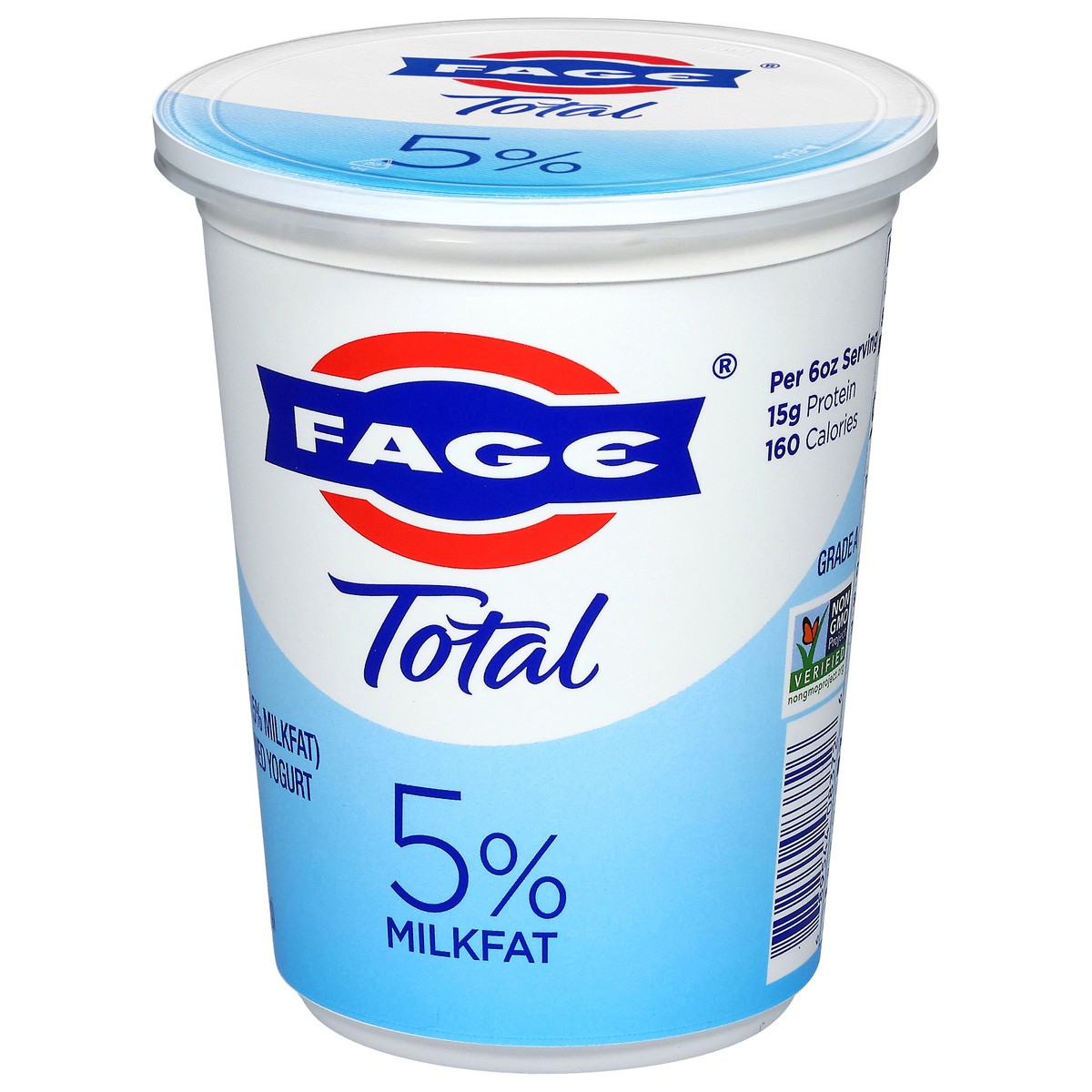 slide 9 of 15, FAGE Total 5% Plain 16 oz., 16 oz