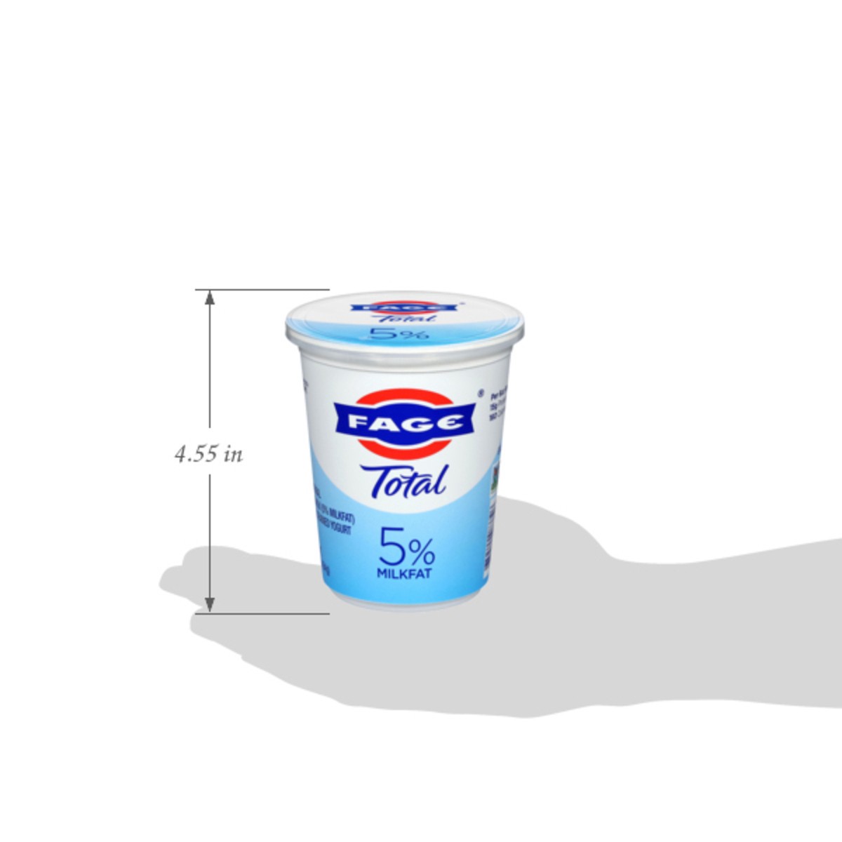 slide 2 of 15, FAGE Total 5% Plain 16 oz., 16 oz