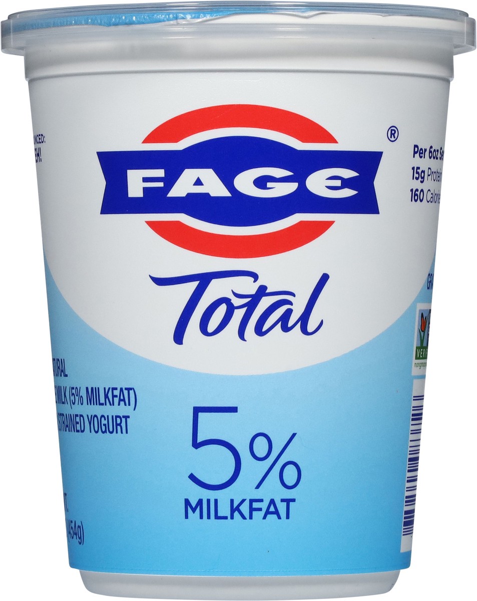 slide 13 of 15, FAGE Total 5% Plain 16 oz., 16 oz