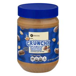 SE Grocers Crunchy Peanut Butter