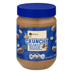 SE Grocers Crunchy Peanut Butter