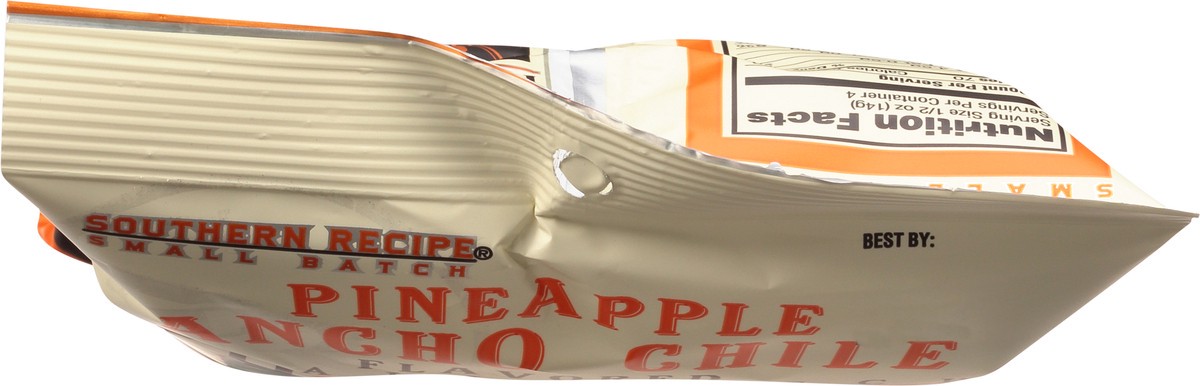 slide 3 of 9, Southern Recipe Small Batch Pineapple Ancho Chile Flavored Pork Rinds 2 oz, 2 oz