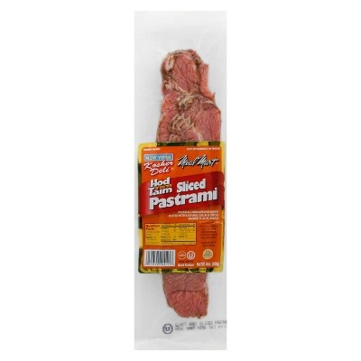 slide 1 of 1, Meal Mart Sliced Pastrami, 6 oz