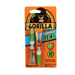 Gorilla Glue Super Glue Gel