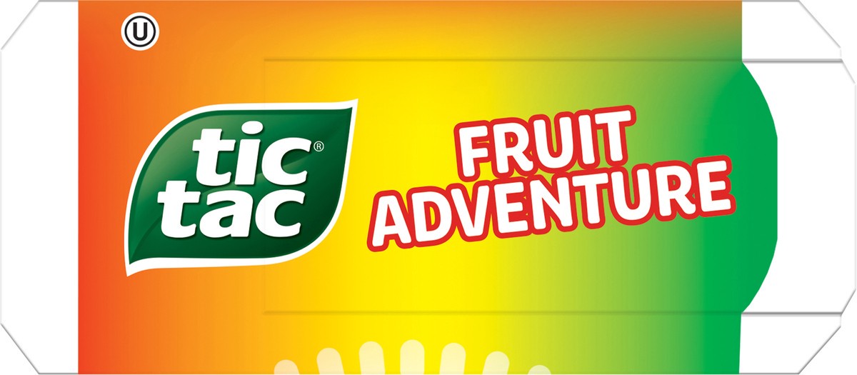 slide 6 of 11, Tic Tac Fruit Adventure Mints On-the-Go Refreshment - 100 ct, 1.7 oz