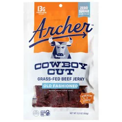 Country Archer Provisions Grass-Fed Zero Sugar Classic Beef Jerky 5.3 oz