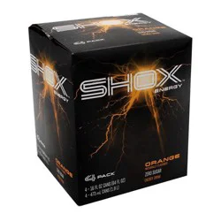 Hy-Vee Shox Orange 4/16 Oz