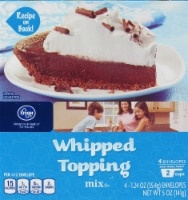 slide 1 of 1, Kroger Whipped Topping Mix, 5 oz