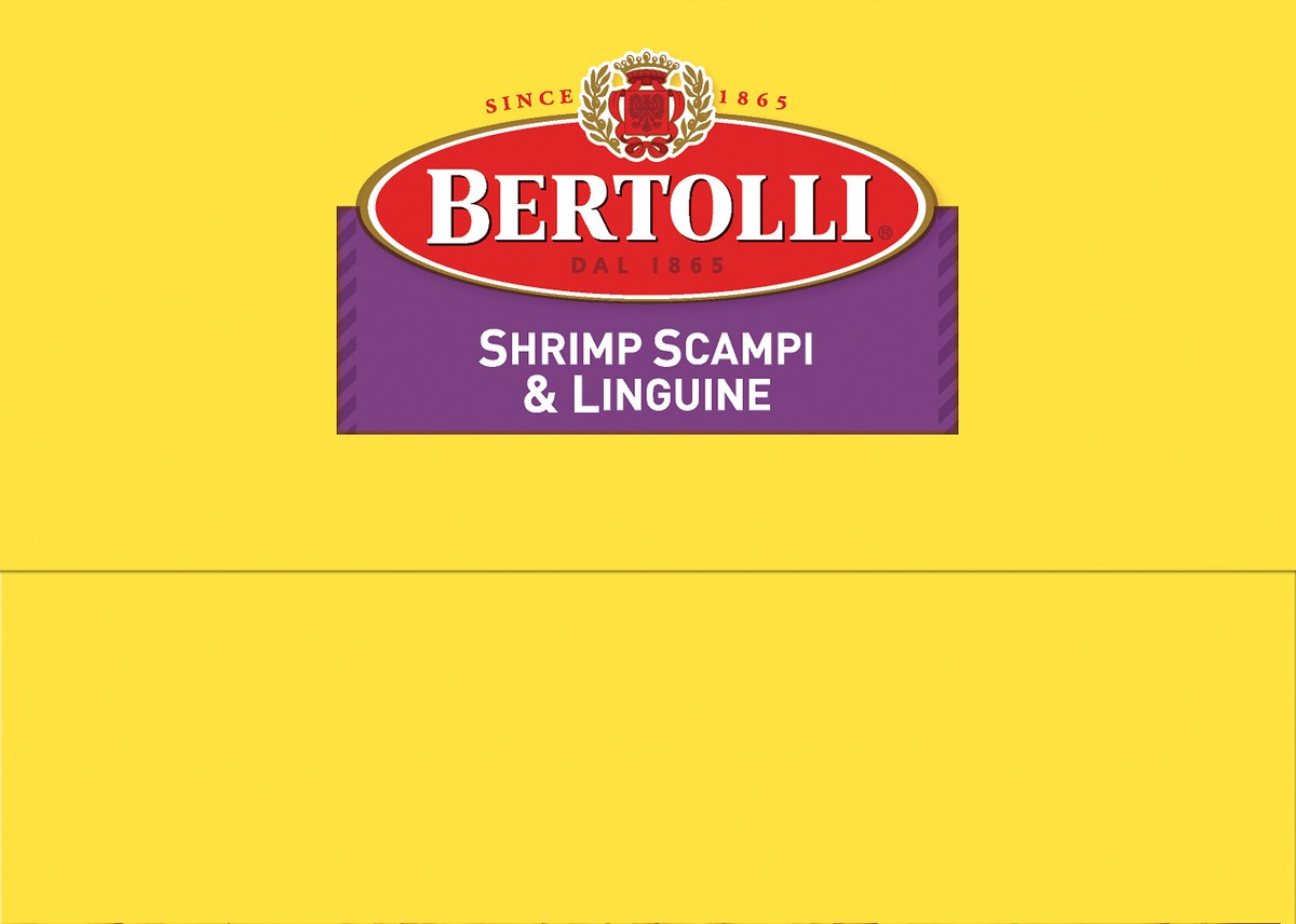 slide 4 of 8, Bertolli Shrimp Scampi & Linguine 22 oz, 22 oz