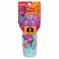 slide 1 of 1, Playtex Sipsters Stage 3 Trolls Spout Cup, 1 ct