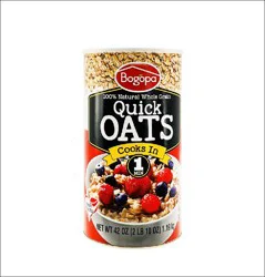 Bogopa Quick Oats 42 oz