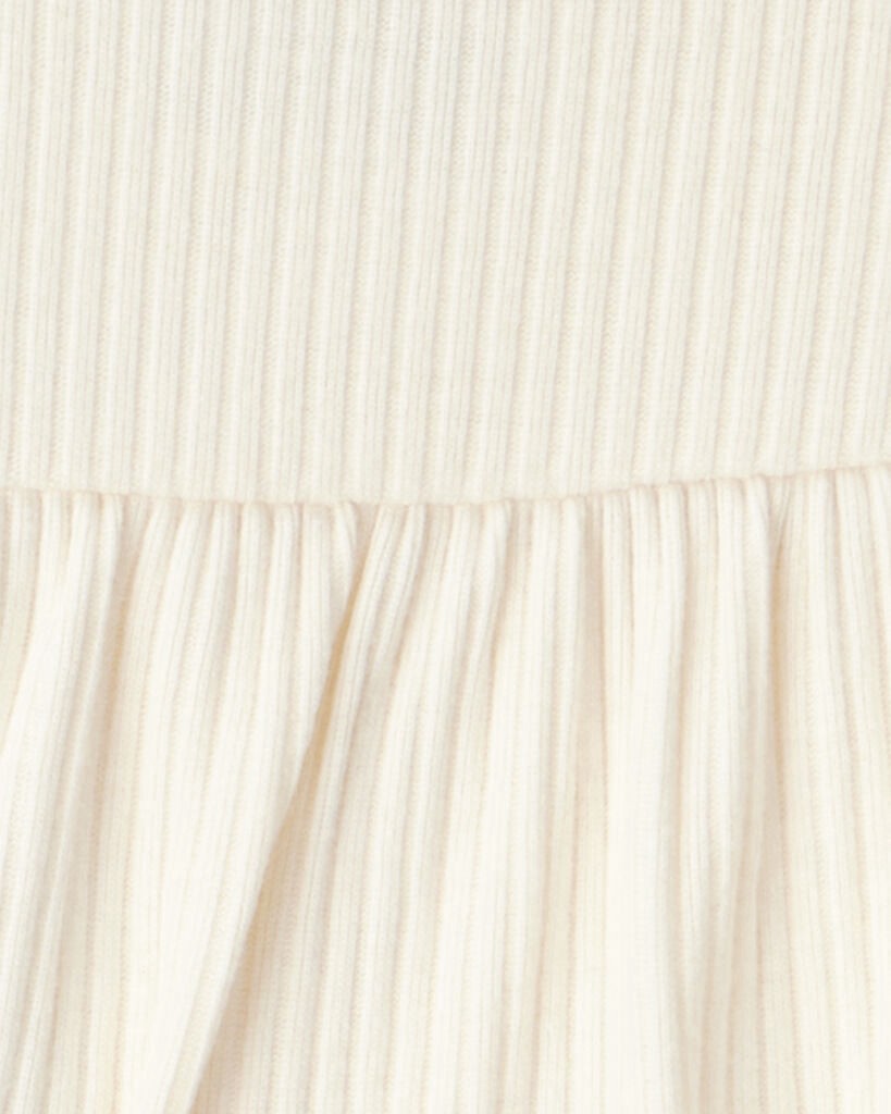 slide 4 of 4, Carter's Carters Baby Girl 3-Pack Long-Sleeve Multipack Bodysuits - White/Purple Cream/Purple PRE, 1 ct