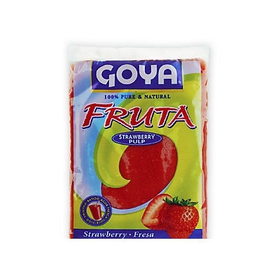 slide 1 of 1, Goya Strawberry Pulp - 12 oz, 12 oz