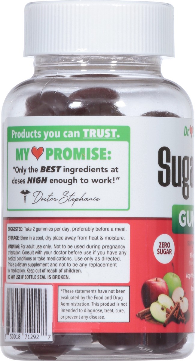 slide 5 of 14, Dr. Stephanie's Cinnamon Apple Pie SugarDown 60 Gummies, 60 ct