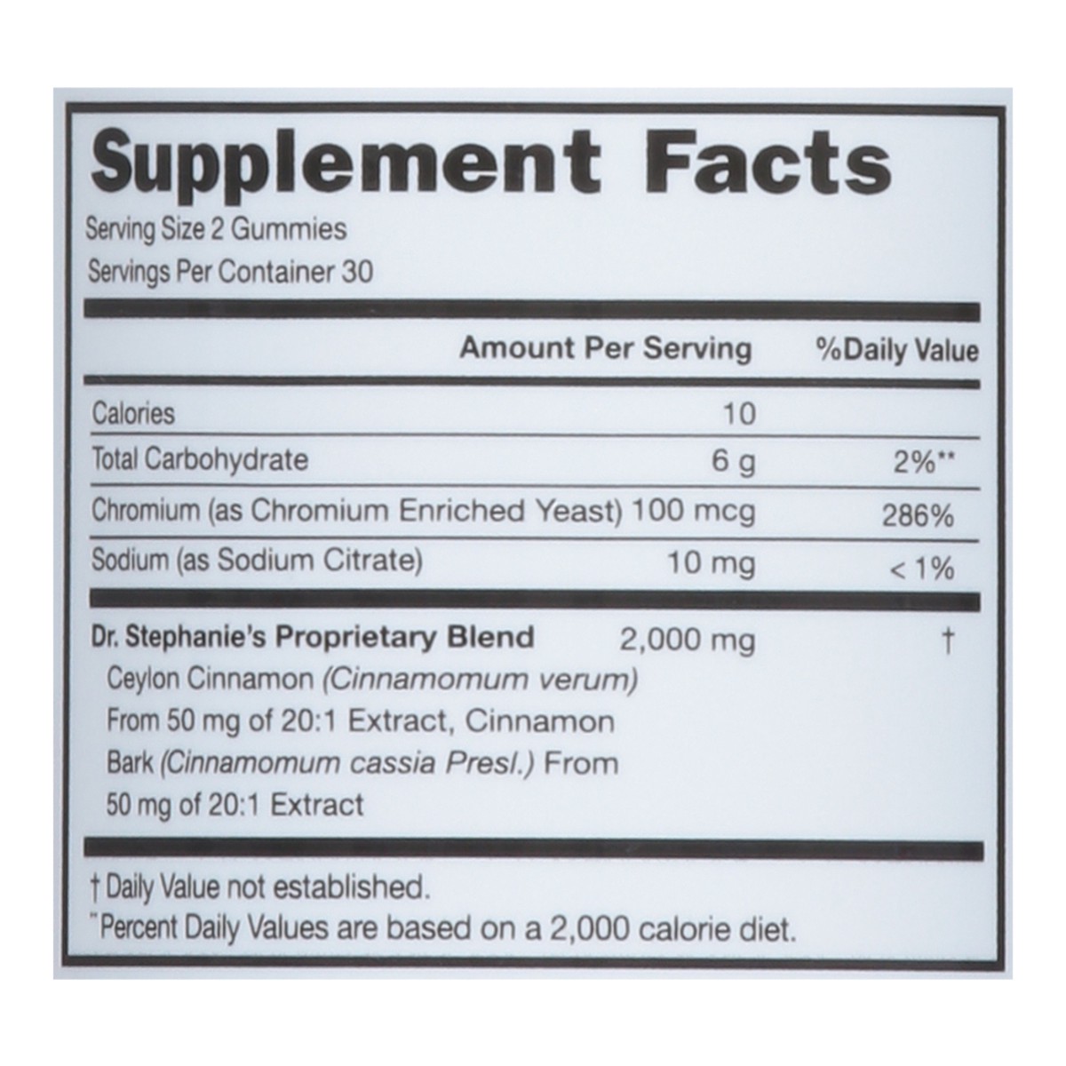 slide 8 of 14, Dr. Stephanie's Cinnamon Apple Pie SugarDown 60 Gummies, 60 ct