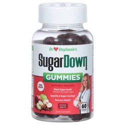 Dr. Stephanie's Cinnamon Apple Pie SugarDown 60 Gummies