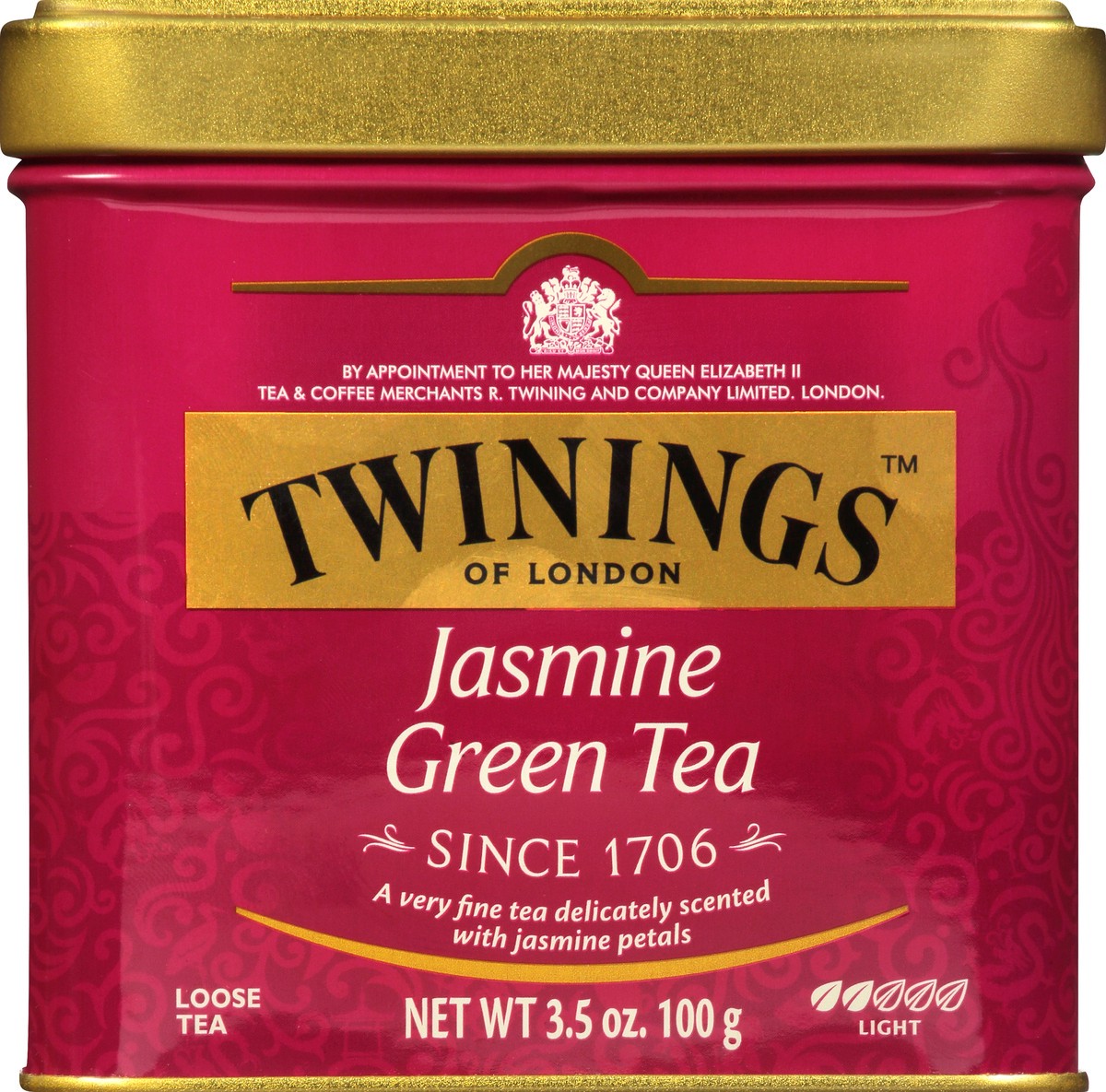 slide 10 of 12, Twinings Light Loose Jasmine Green Tea Tea - 3.5 oz, 3 oz