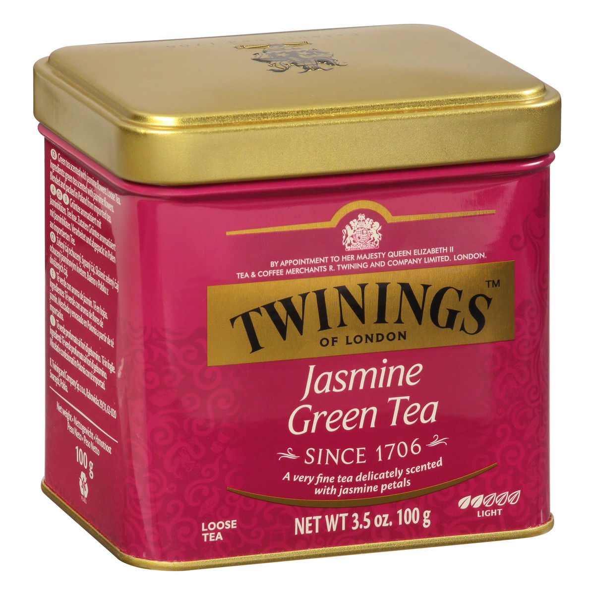 slide 9 of 12, Twinings Light Loose Jasmine Green Tea Tea - 3.5 oz, 3 oz