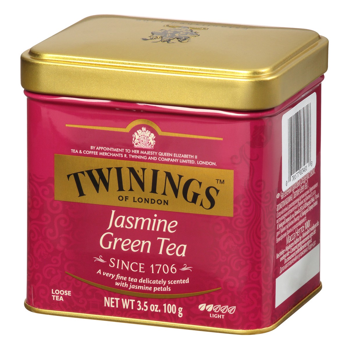 slide 4 of 12, Twinings Light Loose Jasmine Green Tea Tea - 3.5 oz, 3 oz