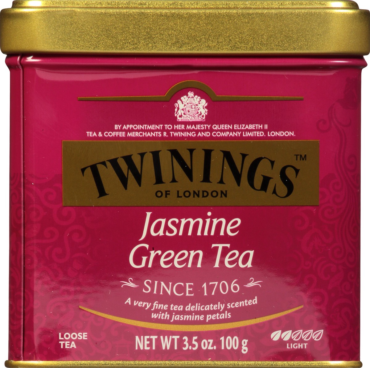 slide 11 of 12, Twinings Light Loose Jasmine Green Tea Tea - 3.5 oz, 3 oz