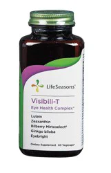 LifeSeasons Visibili-T Eye Health Complex Vegicaps