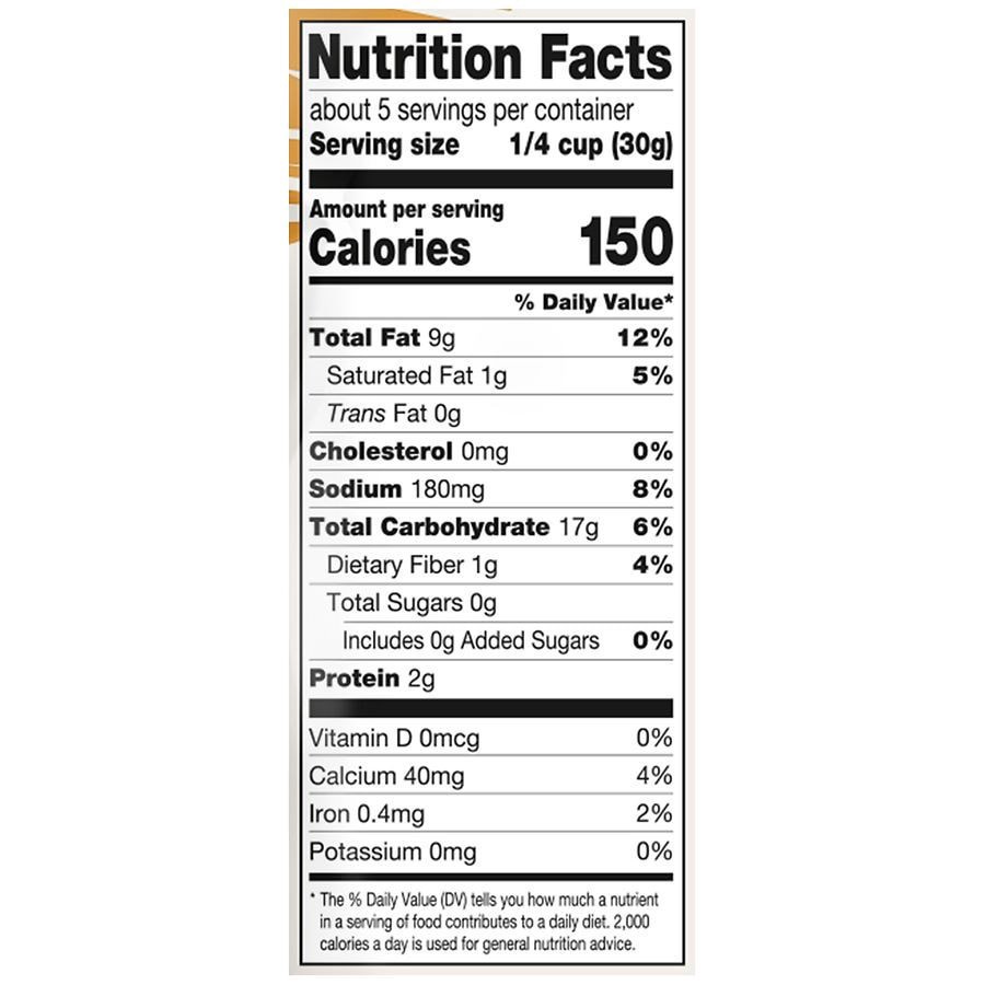 slide 5 of 5, Nice! Sesame Sticks, 5 oz