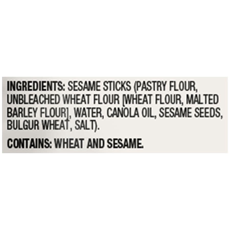 slide 4 of 5, Nice! Sesame Sticks, 5 oz