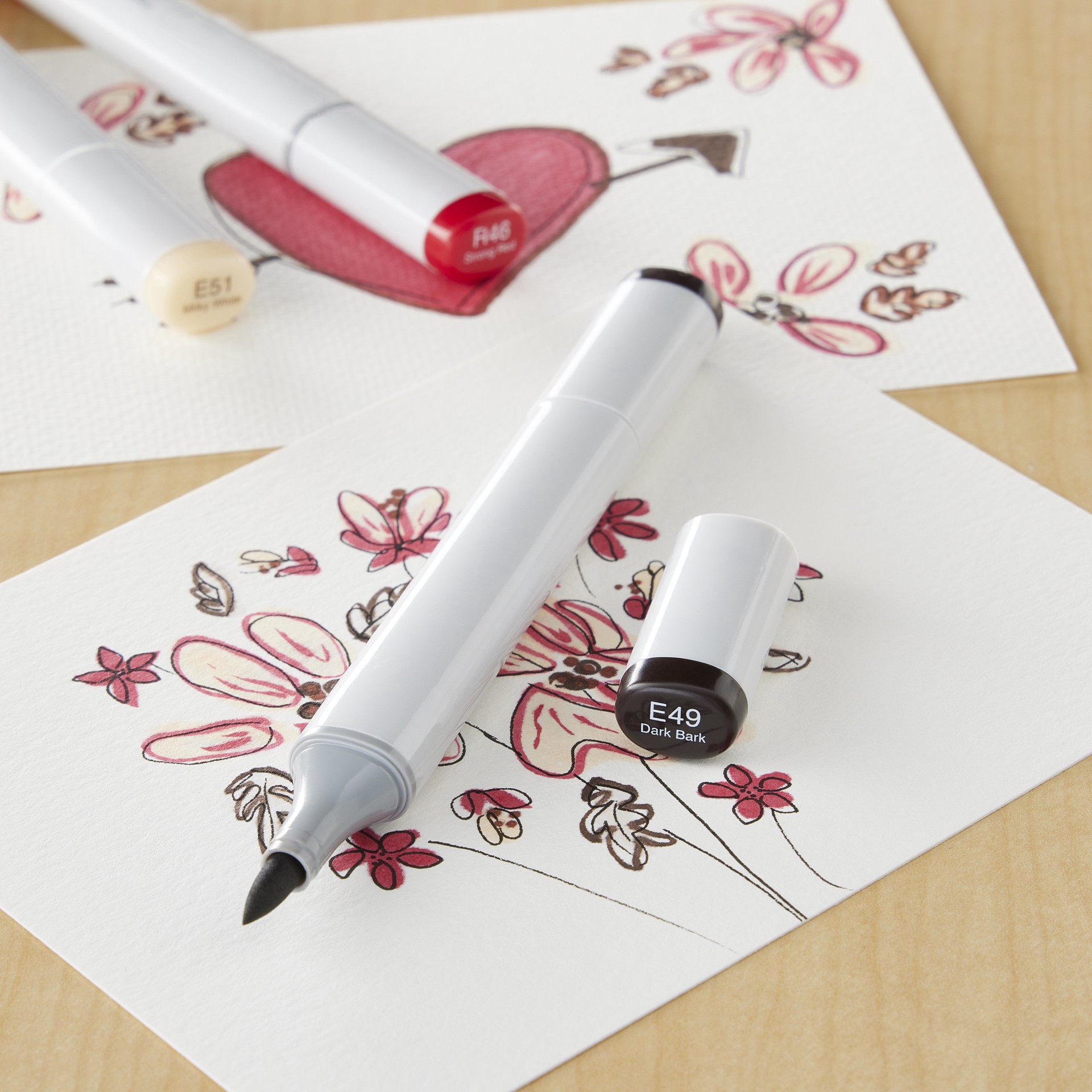 slide 2 of 2, Copic Sketch Marker, Earths, 1 ct