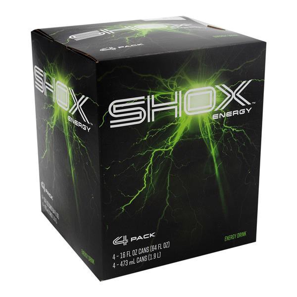 slide 1 of 1, Hy-Vee Shox Regular 4/16 Oz, 64 oz
