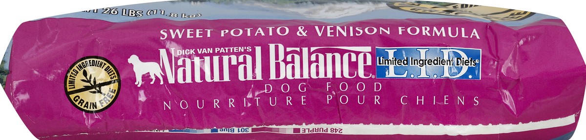 slide 5 of 6, Natural Balance Dog Food 26 lb, 26 lb