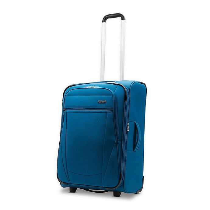 slide 1 of 8, American Tourister Blast XLT Softside Upright Carry On Luggage - Aqua Blue, 1 ct