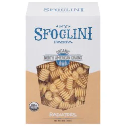 Sfoglini North American Grains Radiators Organic Pasta 16 oz