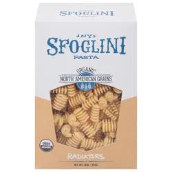 Sfoglini North American Grains Radiators Organic Pasta 16 oz