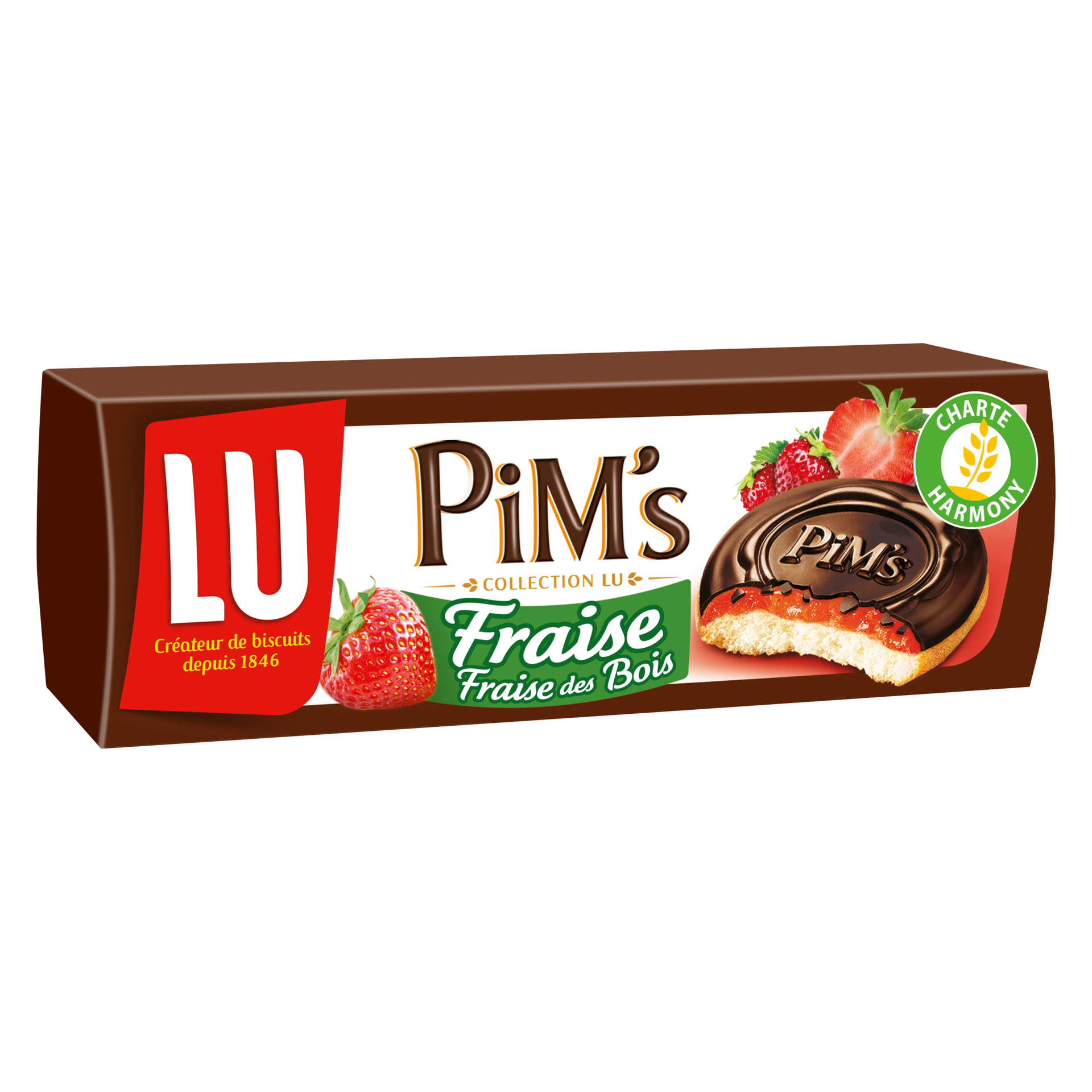 slide 1 of 1, Lu Pims Strawber - 150 gram, 150 gram