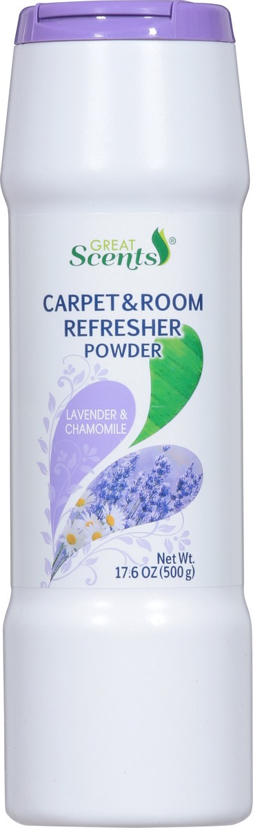 slide 5 of 13, Great Scents Carpet & Room Lavender & Chamomile Refresher Powder 17.6 oz, 17.6 oz