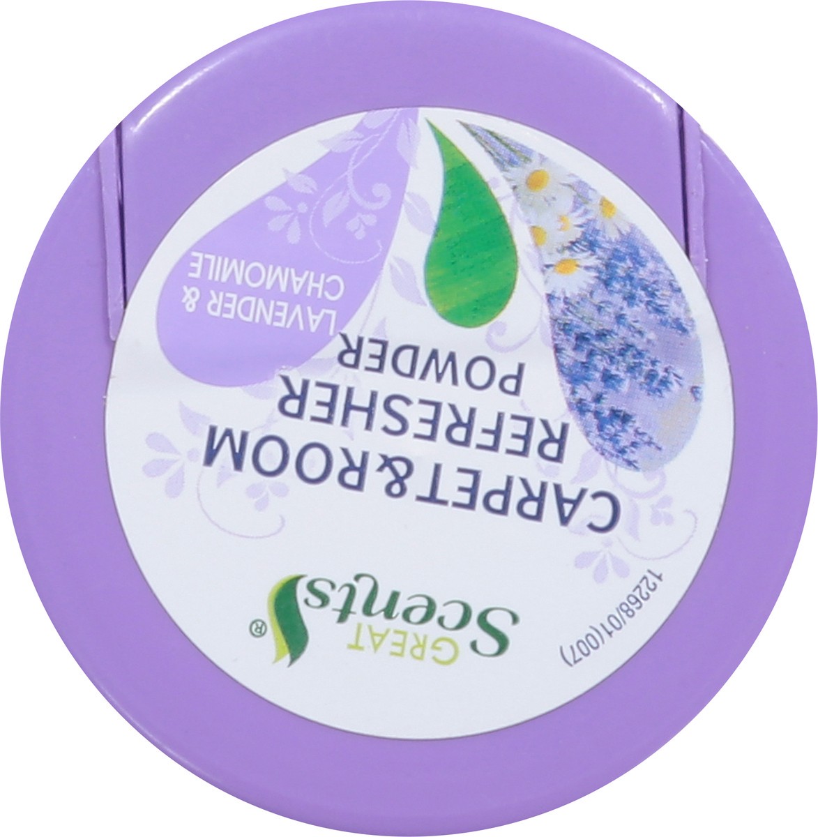 slide 8 of 13, Great Scents Carpet & Room Lavender & Chamomile Refresher Powder 17.6 oz, 17.6 oz