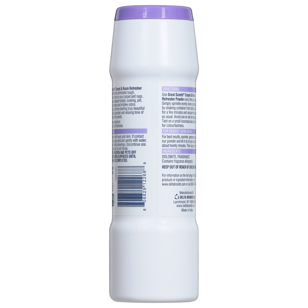 slide 2 of 13, Great Scents Carpet & Room Lavender & Chamomile Refresher Powder 17.6 oz, 17.6 oz