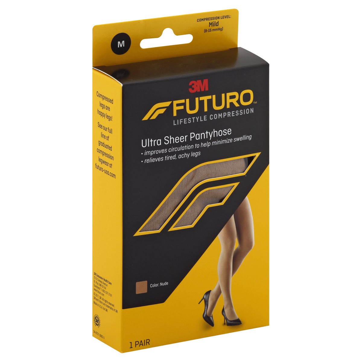 slide 4 of 10, Futuro Pantyhose 1 ea, 1 ea