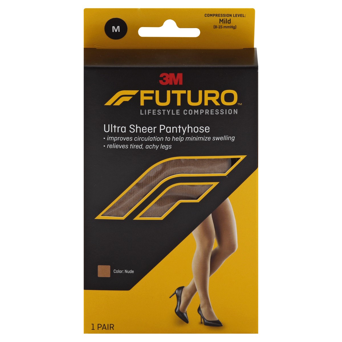 slide 8 of 10, Futuro Pantyhose 1 ea, 1 ea
