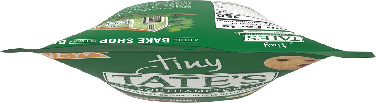 slide 9 of 13, Tate's Bake Shop Tiny Chocolate Chip Cookies, 5.5 oz, 5.5 oz